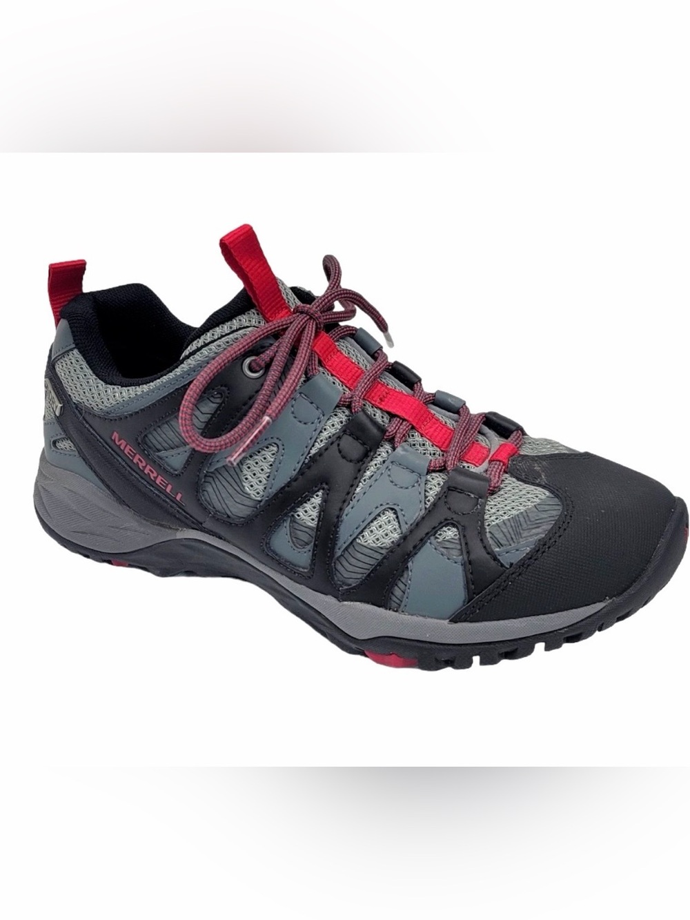 Merrell Siren Hex Turbulence Waterproof Hiking Shoes Sz 9